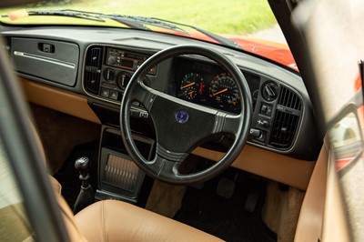 Lot 111 - 1990 Saab 900 Turbo 16 Convertible