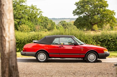 Lot 111 - 1990 Saab 900 Turbo 16 Convertible