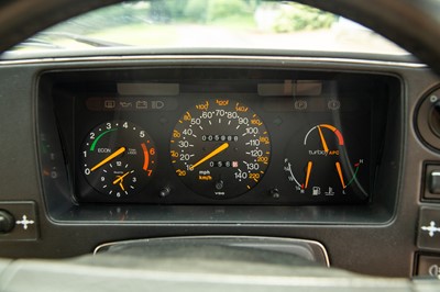 Lot 111 - 1990 Saab 900 Turbo 16 Convertible