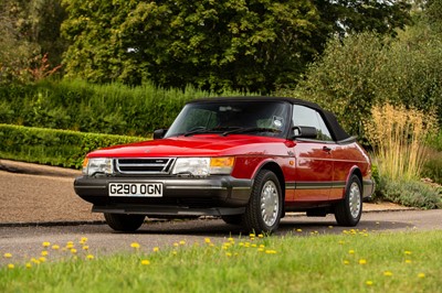 Lot 111 - 1990 Saab 900 Turbo 16 Convertible