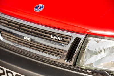 Lot 111 - 1990 Saab 900 Turbo 16 Convertible