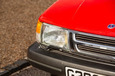 Lot 111 - 1990 Saab 900 Turbo 16 Convertible