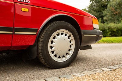 Lot 111 - 1990 Saab 900 Turbo 16 Convertible