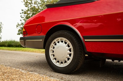 Lot 111 - 1990 Saab 900 Turbo 16 Convertible