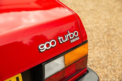 Lot 111 - 1990 Saab 900 Turbo 16 Convertible