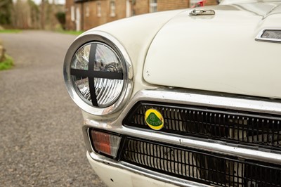 Lot 49 - 1965 Ford Lotus Cortina MkI FIA