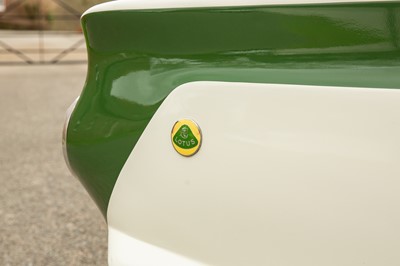 Lot 49 - 1965 Ford Lotus Cortina MkI FIA