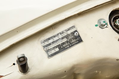 Lot 49 - 1965 Ford Lotus Cortina MkI FIA