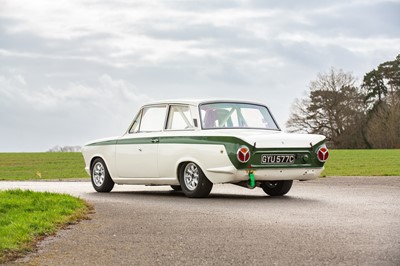 Lot 49 - 1965 Ford Lotus Cortina MkI FIA