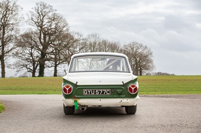 Lot 49 - 1965 Ford Lotus Cortina MkI FIA