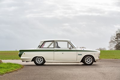 Lot 49 - 1965 Ford Lotus Cortina MkI FIA
