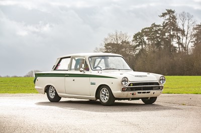 Lot 49 - 1965 Ford Lotus Cortina MkI FIA