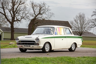 Lot 49 - 1965 Ford Lotus Cortina MkI FIA