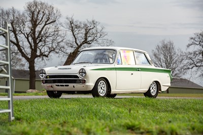 Lot 49 - 1965 Ford Lotus Cortina MkI FIA