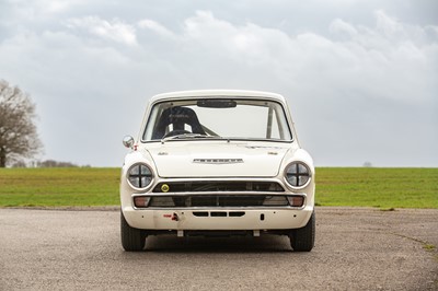 Lot 49 - 1965 Ford Lotus Cortina MkI FIA