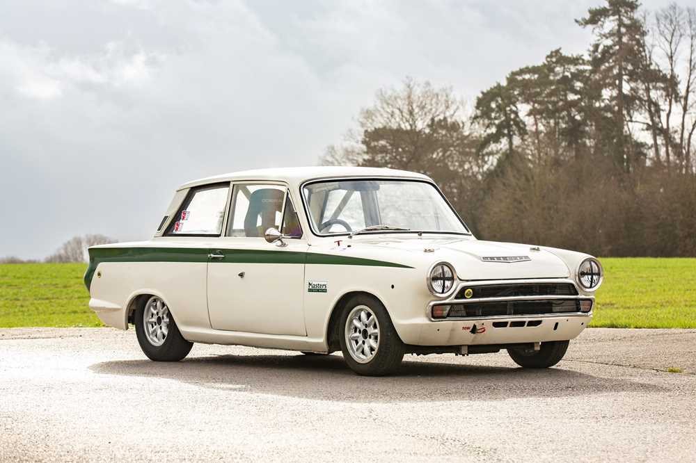Lot 49 - 1965 Ford Lotus Cortina MkI FIA