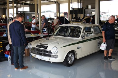 Lot 49 - 1965 Ford Lotus Cortina MkI FIA