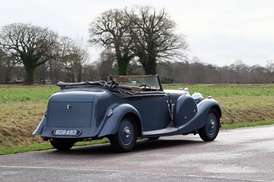 Lot 137 - 1937 Lagonda LG45 Drophead Coupe