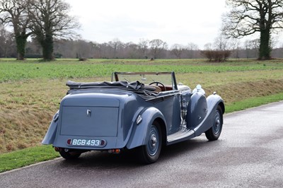Lot 137 - 1937 Lagonda LG45 Drophead Coupe