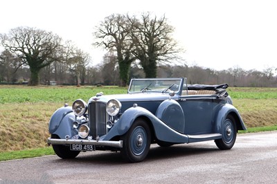 Lot 137 - 1937 Lagonda LG45 Drophead Coupe