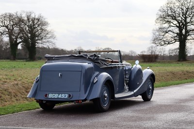 Lot 137 - 1937 Lagonda LG45 Drophead Coupe