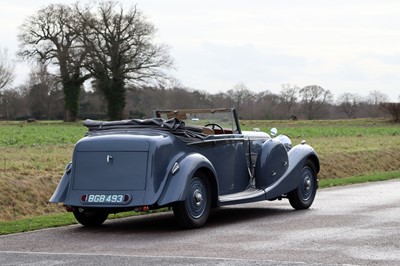 Lot 137 - 1937 Lagonda LG45 Drophead Coupe
