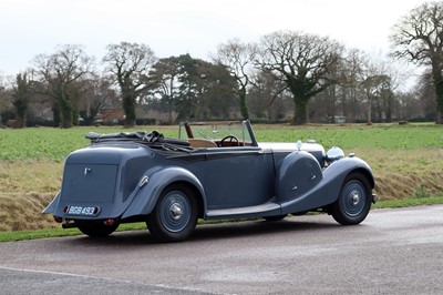 Lot 137 - 1937 Lagonda LG45 Drophead Coupe