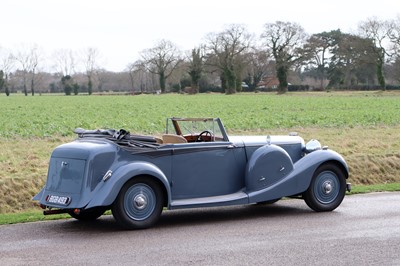 Lot 137 - 1937 Lagonda LG45 Drophead Coupe