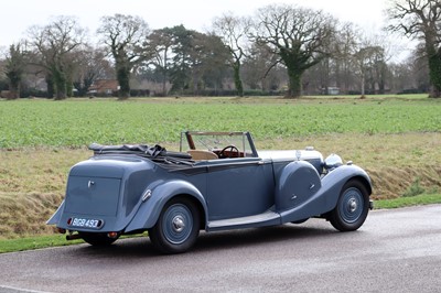 Lot 137 - 1937 Lagonda LG45 Drophead Coupe
