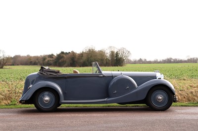 Lot 137 - 1937 Lagonda LG45 Drophead Coupe