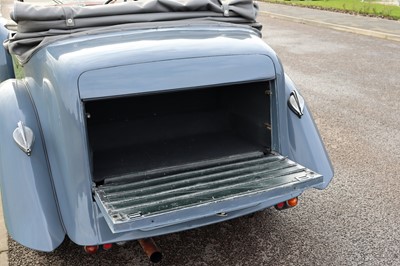 Lot 137 - 1937 Lagonda LG45 Drophead Coupe