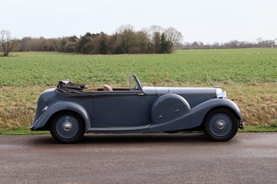 Lot 137 - 1937 Lagonda LG45 Drophead Coupe
