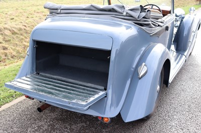 Lot 137 - 1937 Lagonda LG45 Drophead Coupe