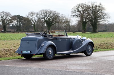 Lot 137 - 1937 Lagonda LG45 Drophead Coupe