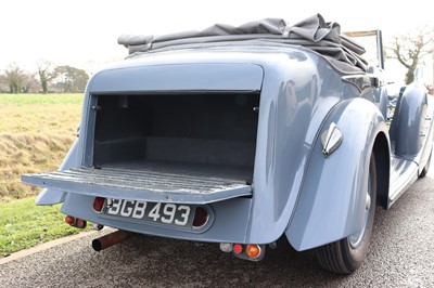 Lot 137 - 1937 Lagonda LG45 Drophead Coupe
