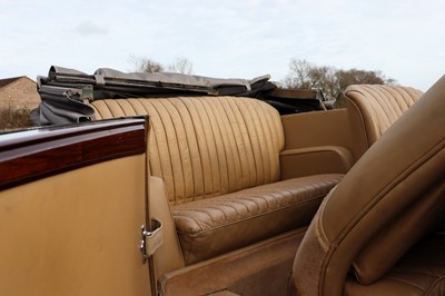 Lot 137 - 1937 Lagonda LG45 Drophead Coupe