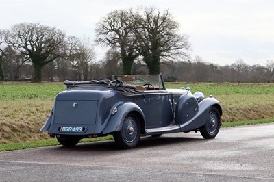 Lot 137 - 1937 Lagonda LG45 Drophead Coupe