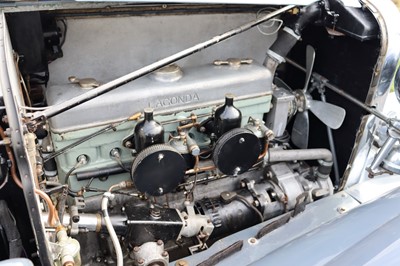Lot 137 - 1937 Lagonda LG45 Drophead Coupe