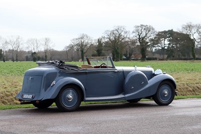 Lot 137 - 1937 Lagonda LG45 Drophead Coupe
