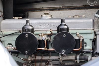 Lot 137 - 1937 Lagonda LG45 Drophead Coupe