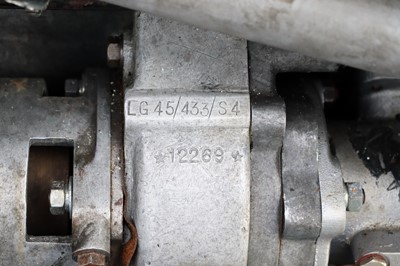 Lot 137 - 1937 Lagonda LG45 Drophead Coupe
