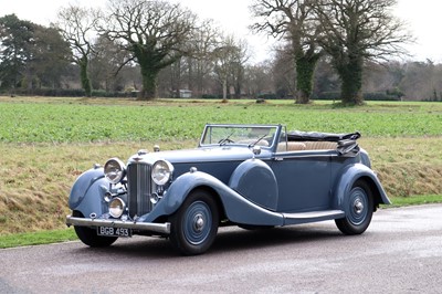 Lot 137 - 1937 Lagonda LG45 Drophead Coupe