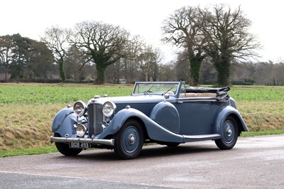 Lot 137 - 1937 Lagonda LG45 Drophead Coupe