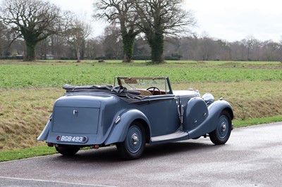 Lot 137 - 1937 Lagonda LG45 Drophead Coupe