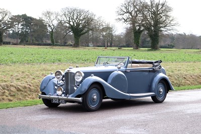 Lot 137 - 1937 Lagonda LG45 Drophead Coupe