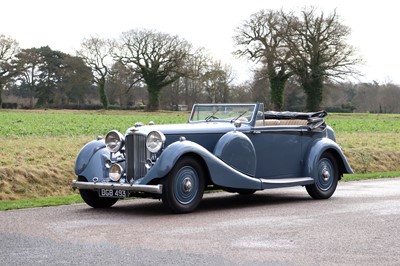 Lot 137 - 1937 Lagonda LG45 Drophead Coupe