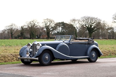 Lot 137 - 1937 Lagonda LG45 Drophead Coupe