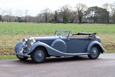 Lot 137 - 1937 Lagonda LG45 Drophead Coupe
