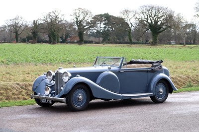 Lot 137 - 1937 Lagonda LG45 Drophead Coupe