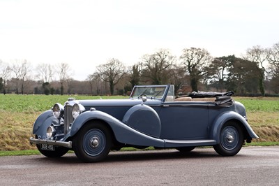 Lot 137 - 1937 Lagonda LG45 Drophead Coupe
